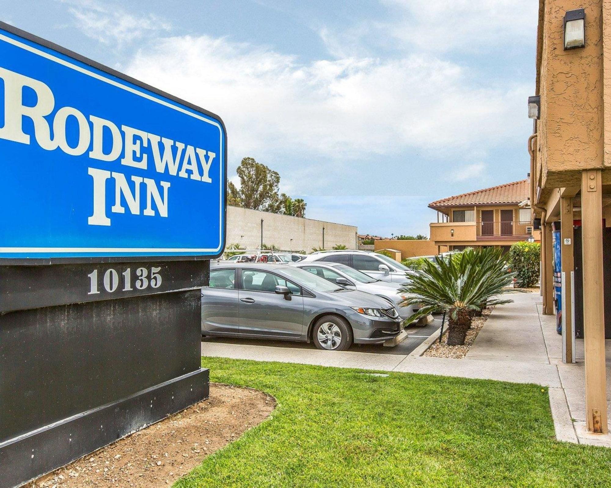 Rodeway Inn Santee San Diego East Exterior foto