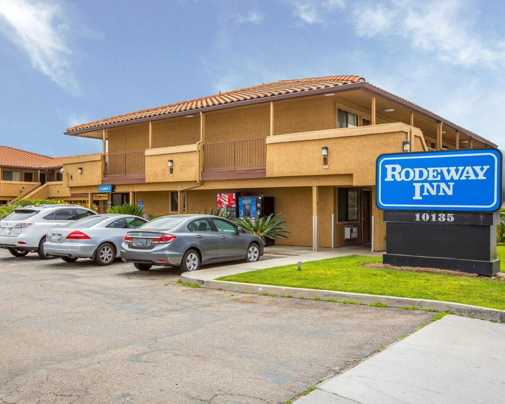 Rodeway Inn Santee San Diego East Exterior foto